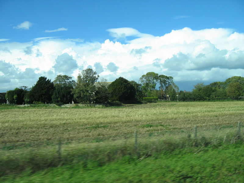 Spätsommer in England