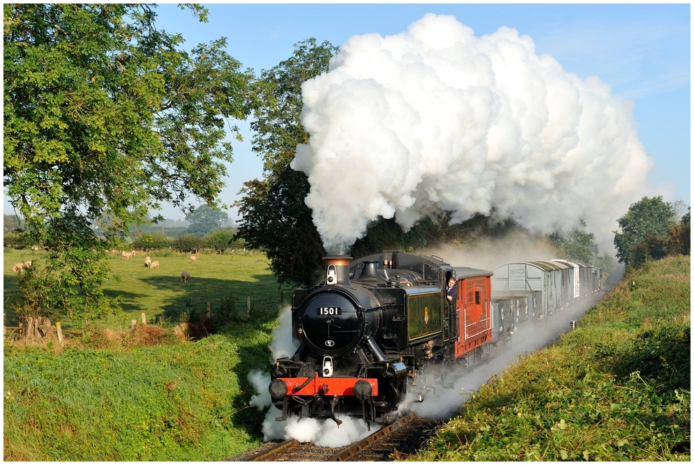 Spätsommer in England 9/10 - God´s Wonderful Railway