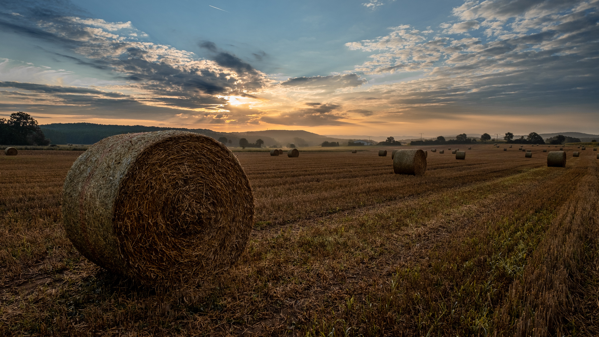 Spätsommer in Franken