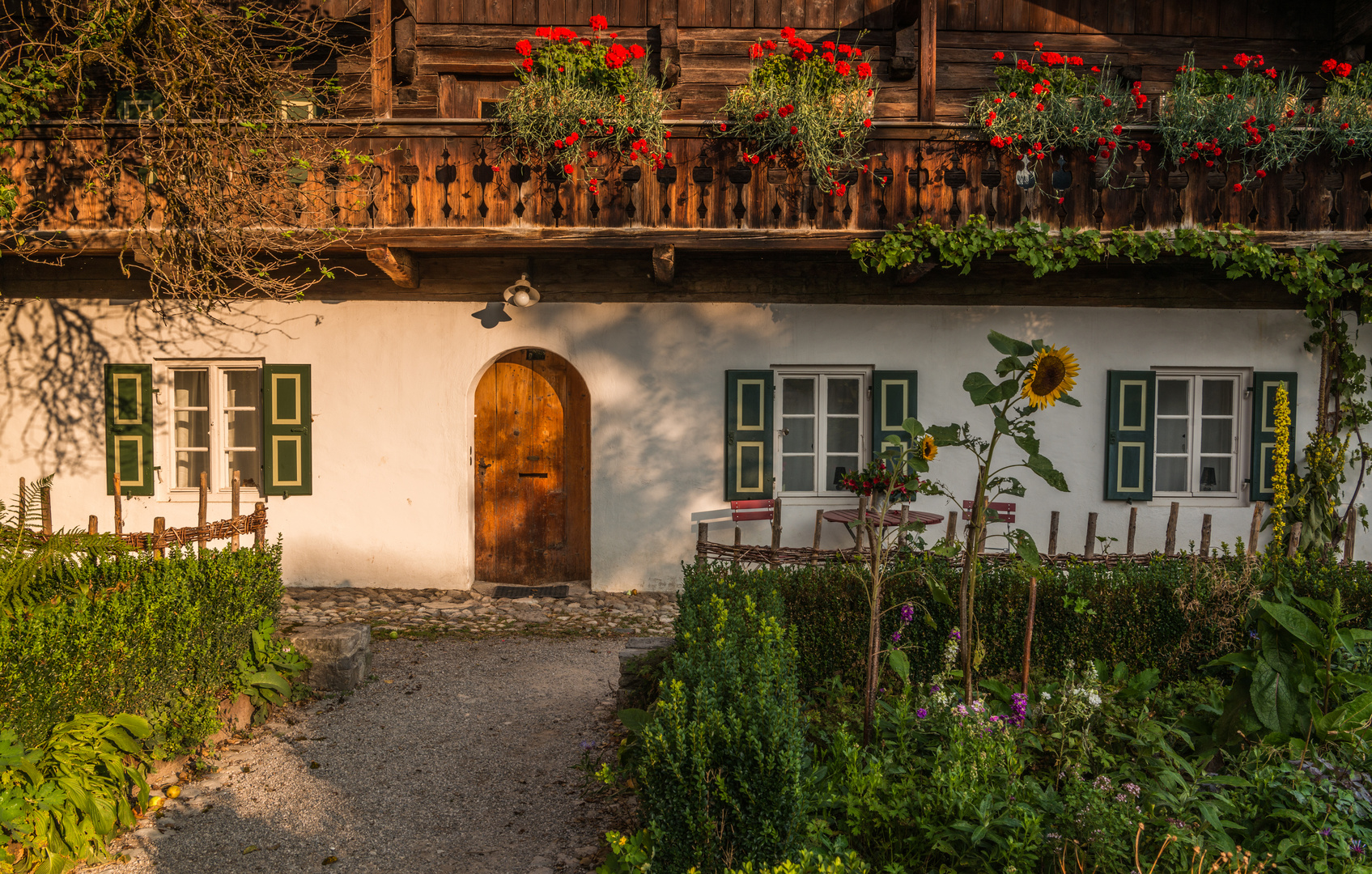 Spätsommer in Garmisch