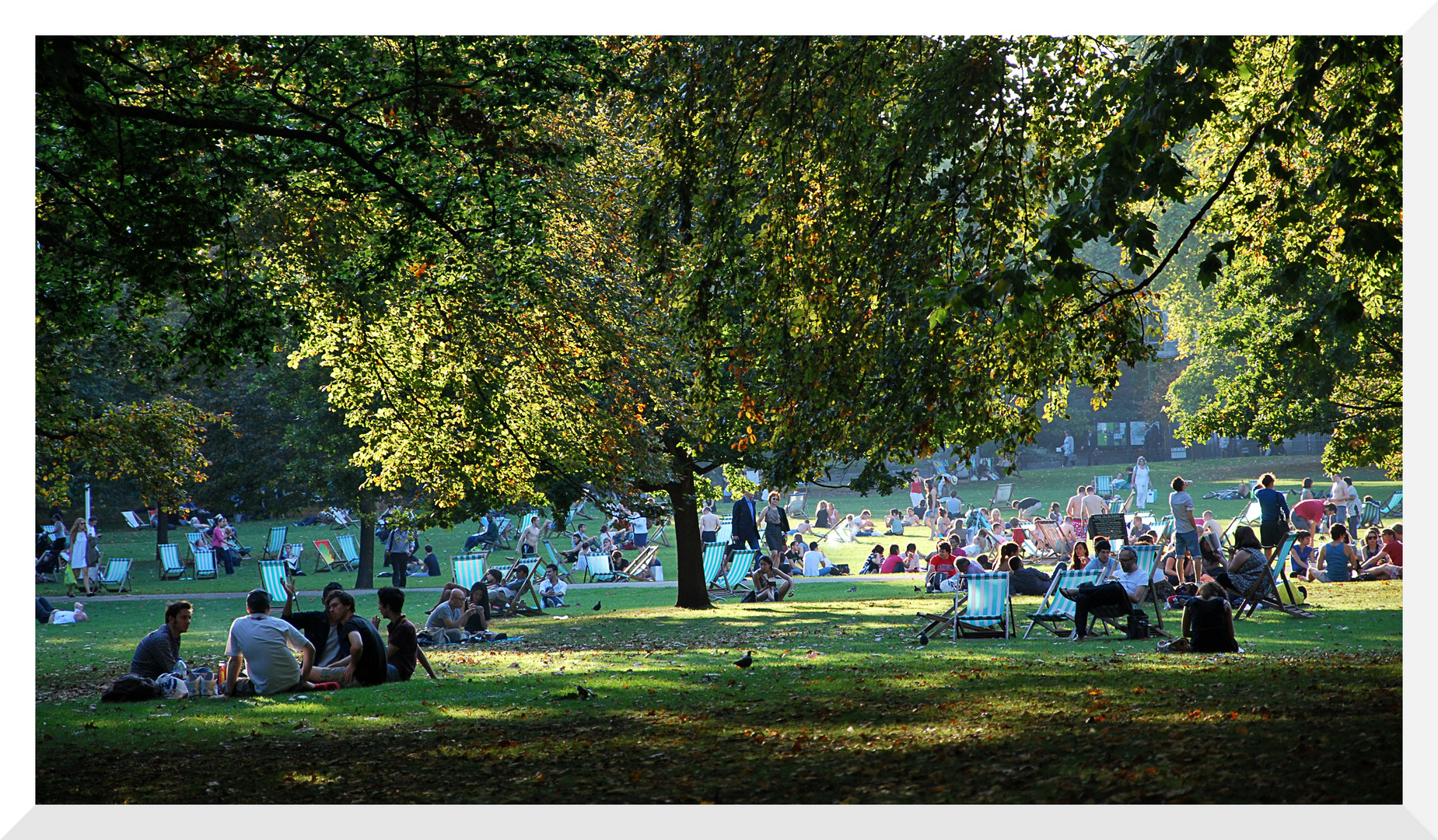 Spätsommer in London