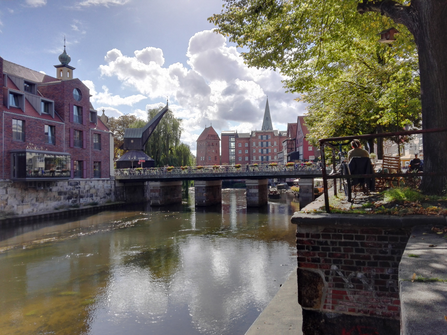 Spätsommer in Lüneburg