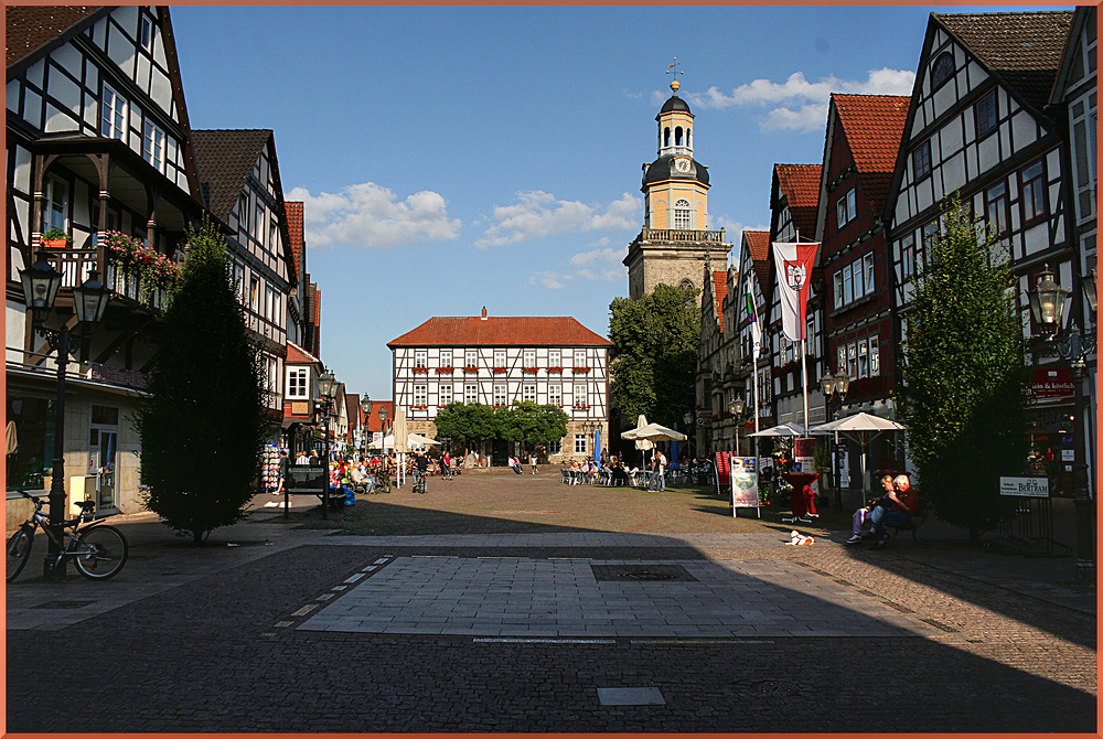 Spätsommer in Rinteln