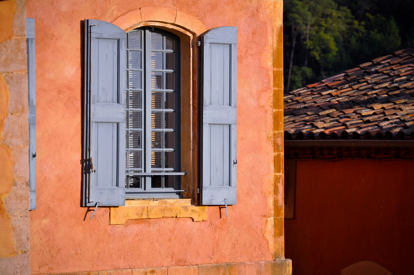 Spätsommer in Roussillon