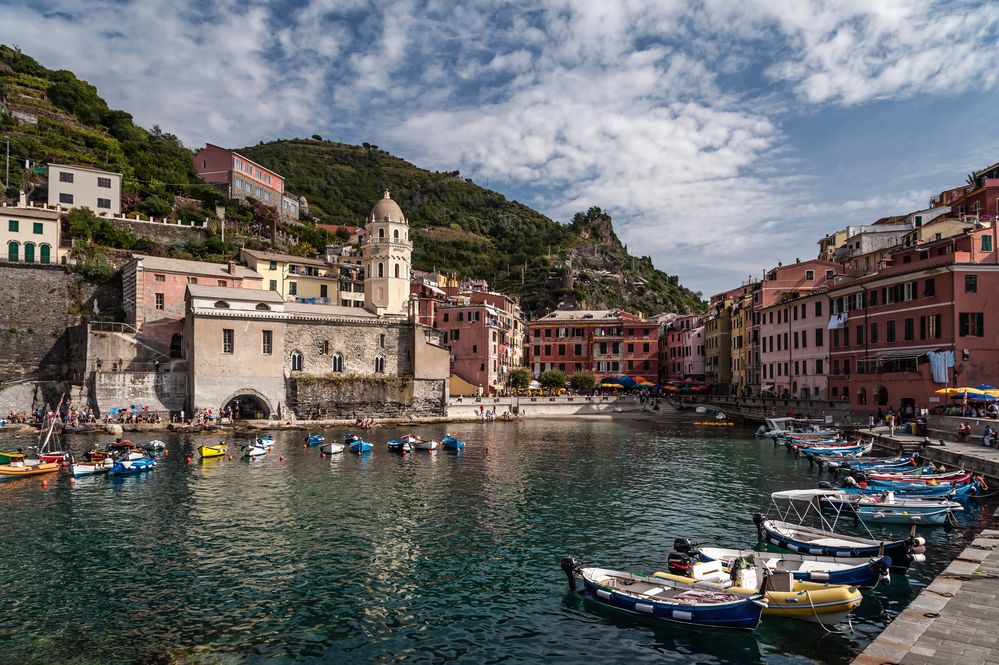 *Spätsommer in Vernazza*