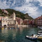 *Spätsommer in Vernazza*