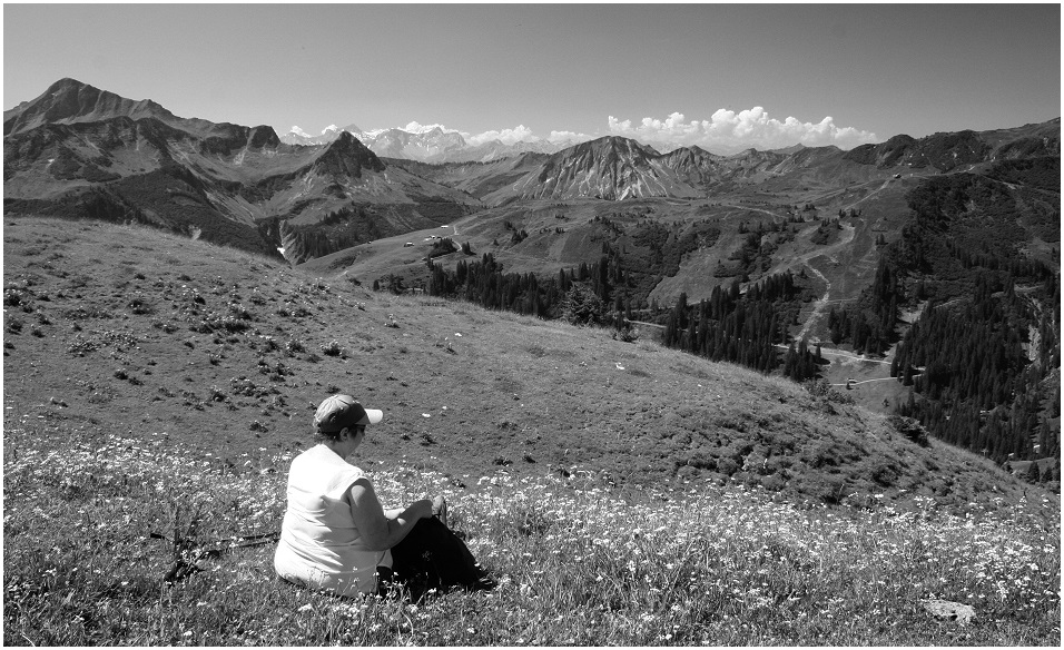 Spätsommer in Vorarlberg von Wolfgang Schubert