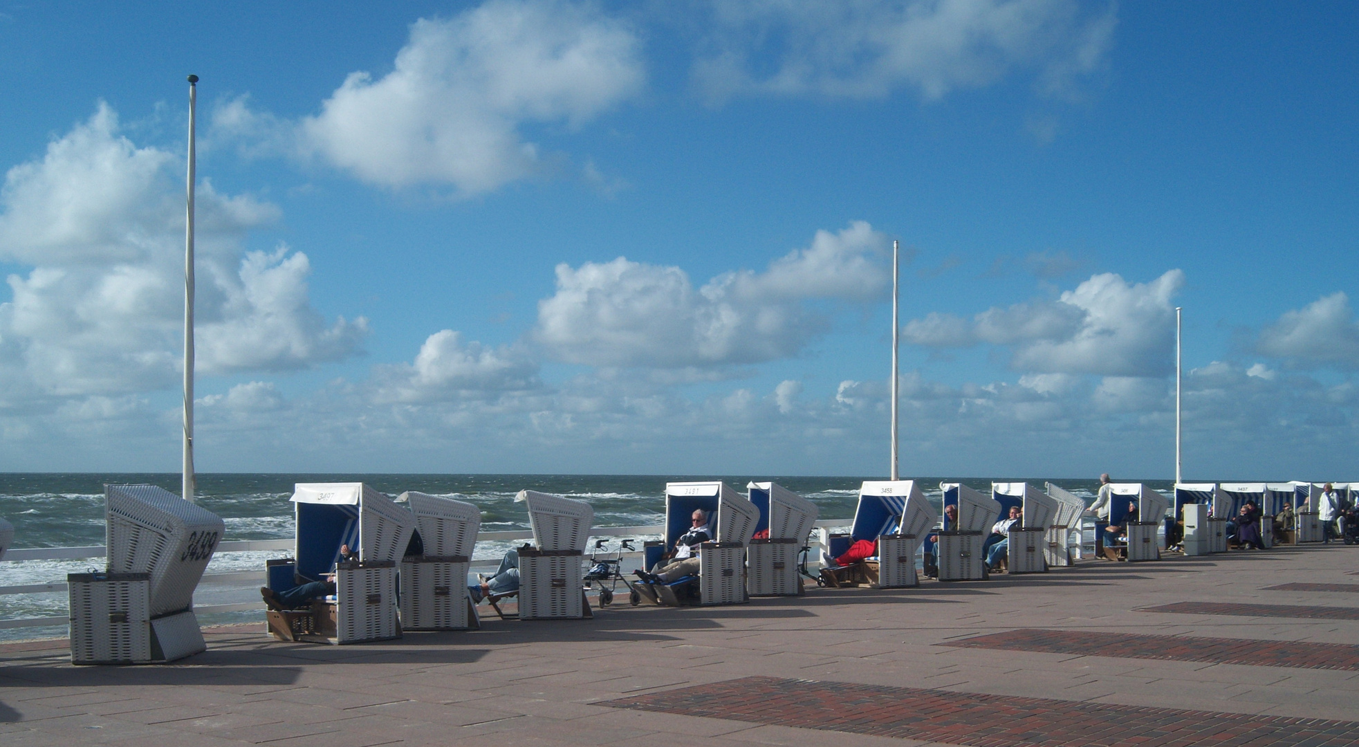 Spätsommer in Westerland