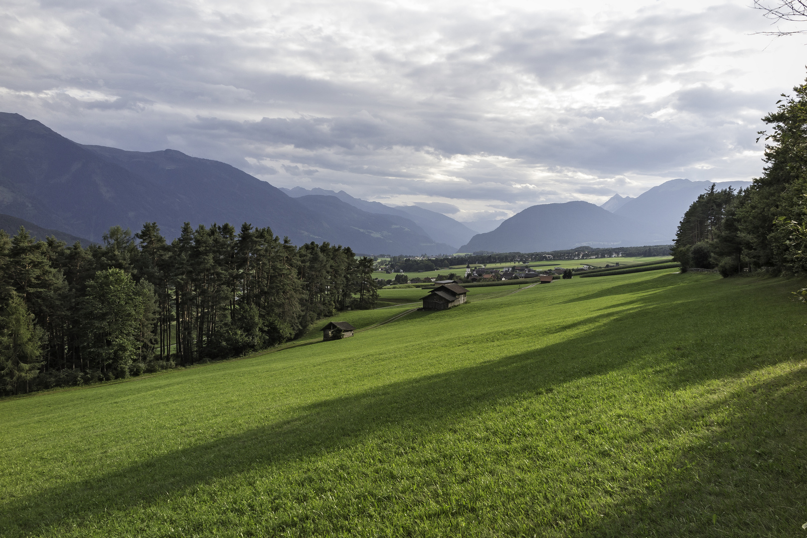 Spätsommer in Wildermieming