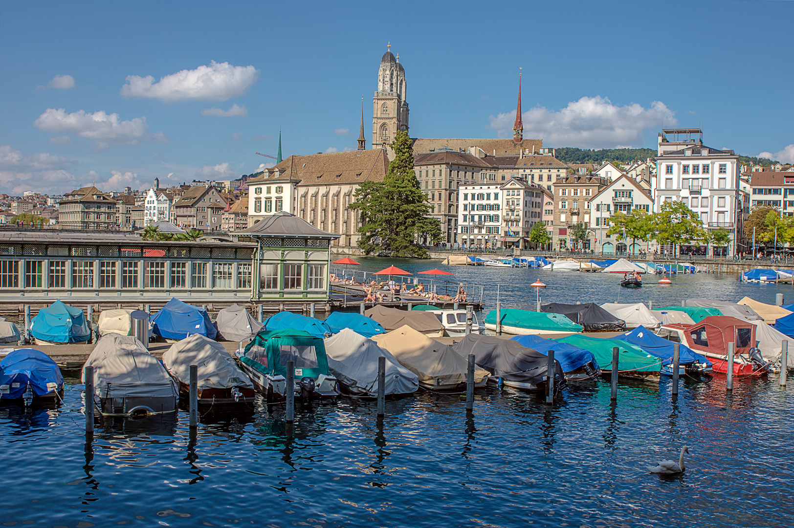 Spätsommer in Zürich