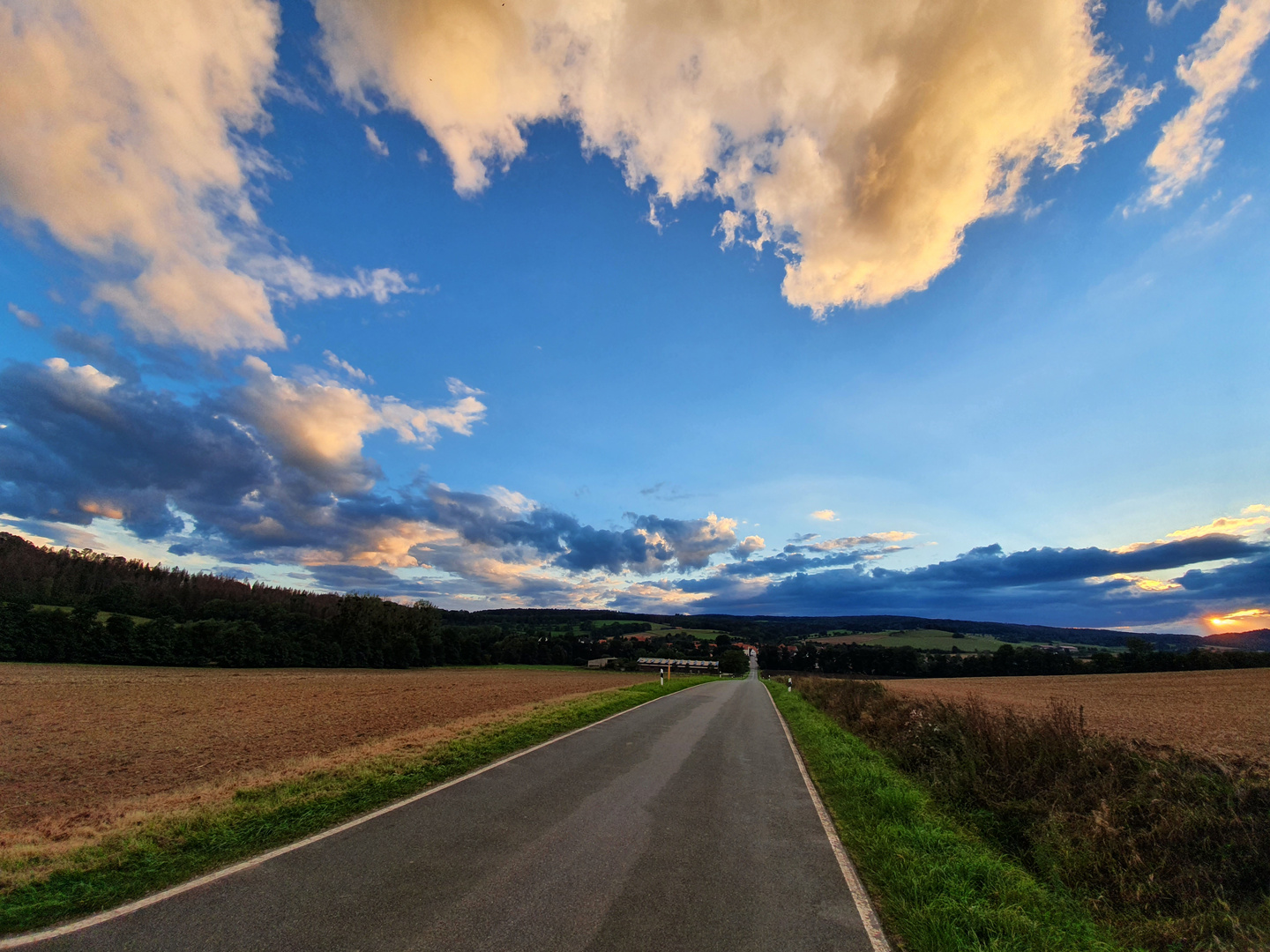 Spätsommer lädt zum Genießen ein