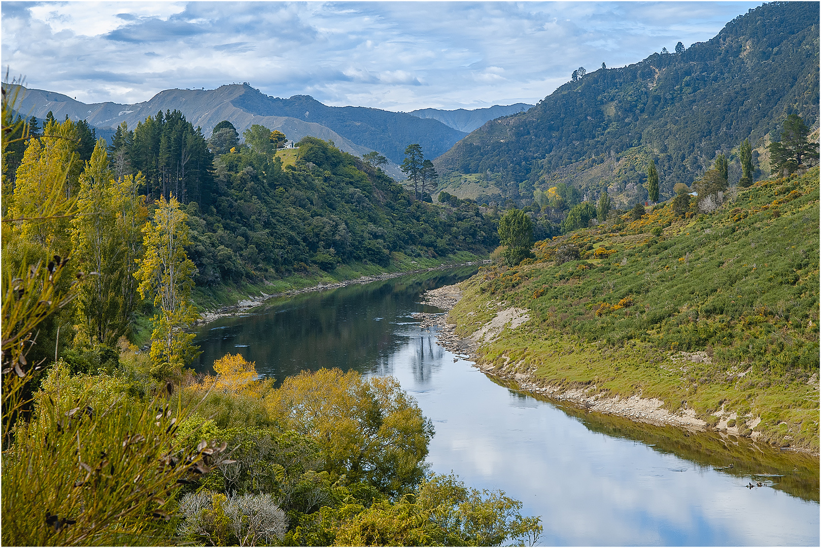 Spätsommer oder Herbst in Neuseeland