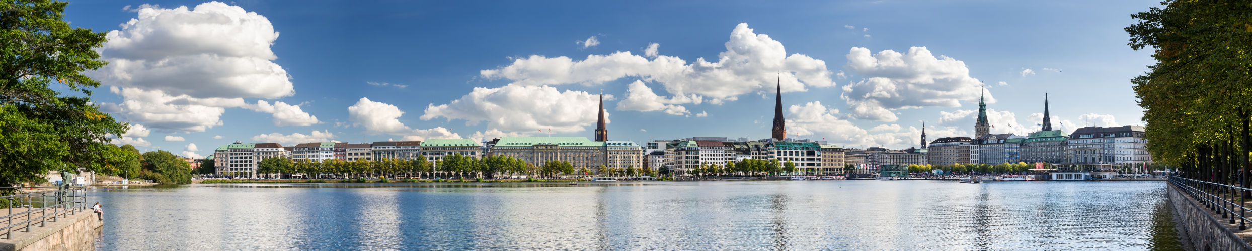 Spätsommer Pano