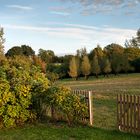 Spätsommer Roncey ( Normandie )