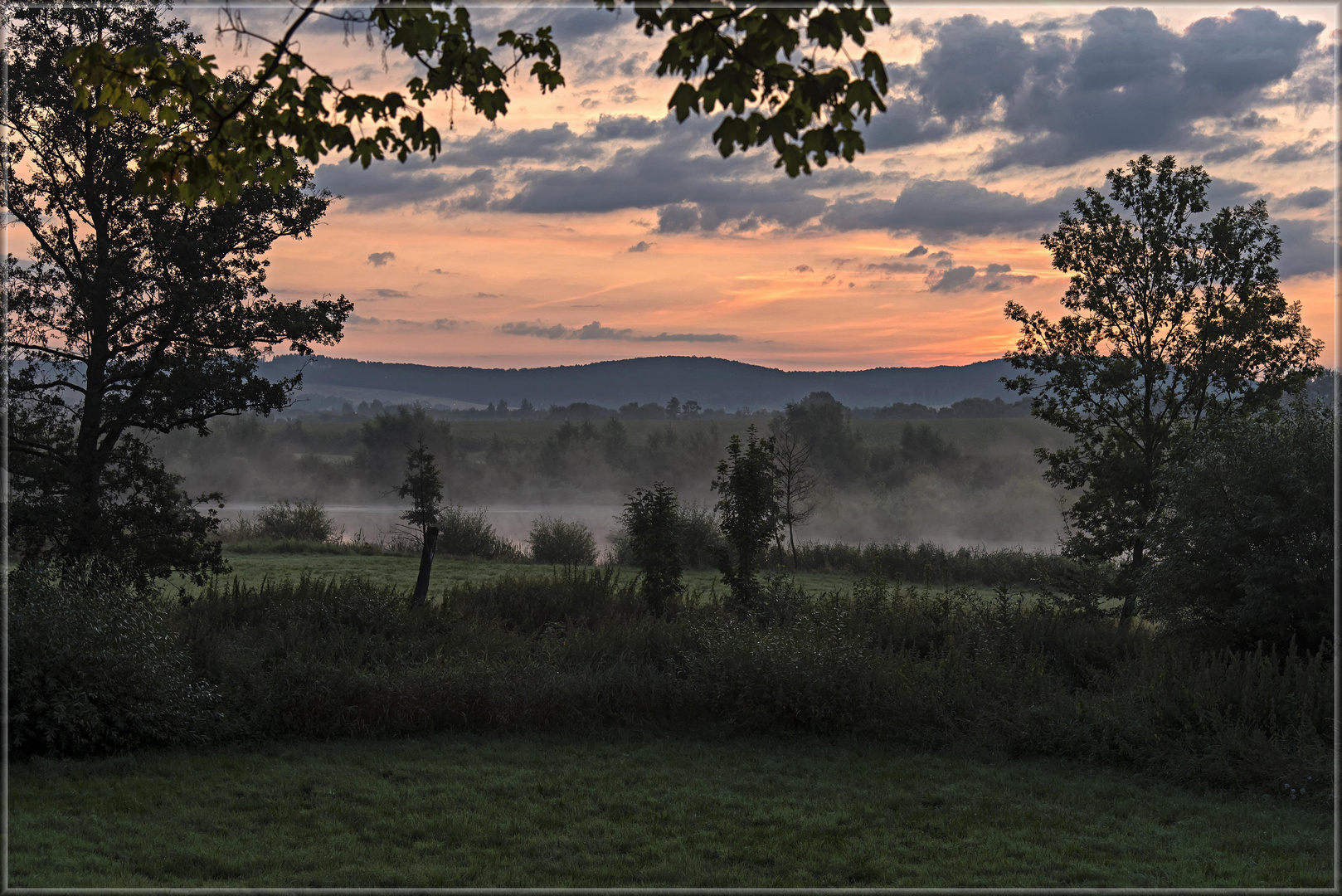 Spätsommer, sehr früh