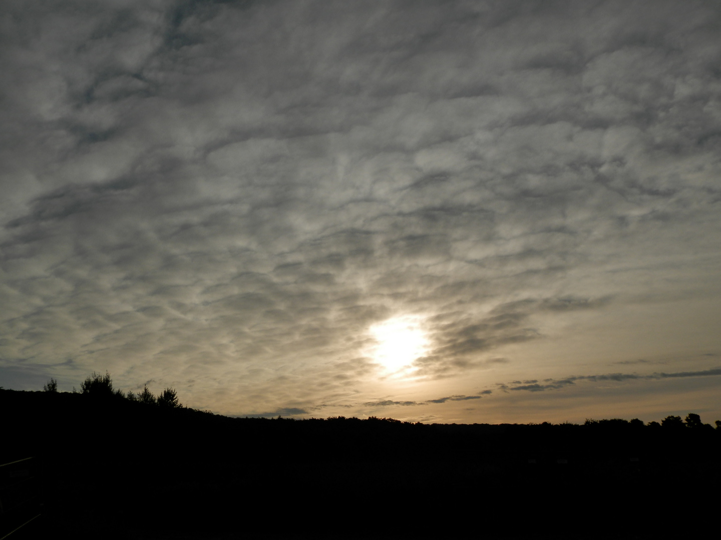 Spätsommer- Sonnenaufgang