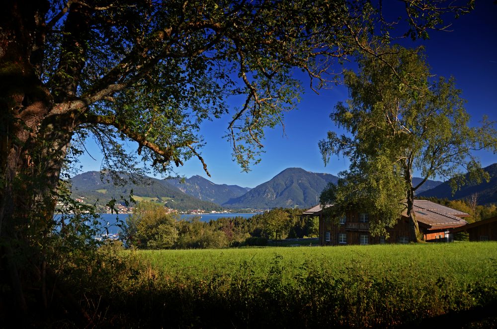 Spätsommer-Traum am Tegernsee...