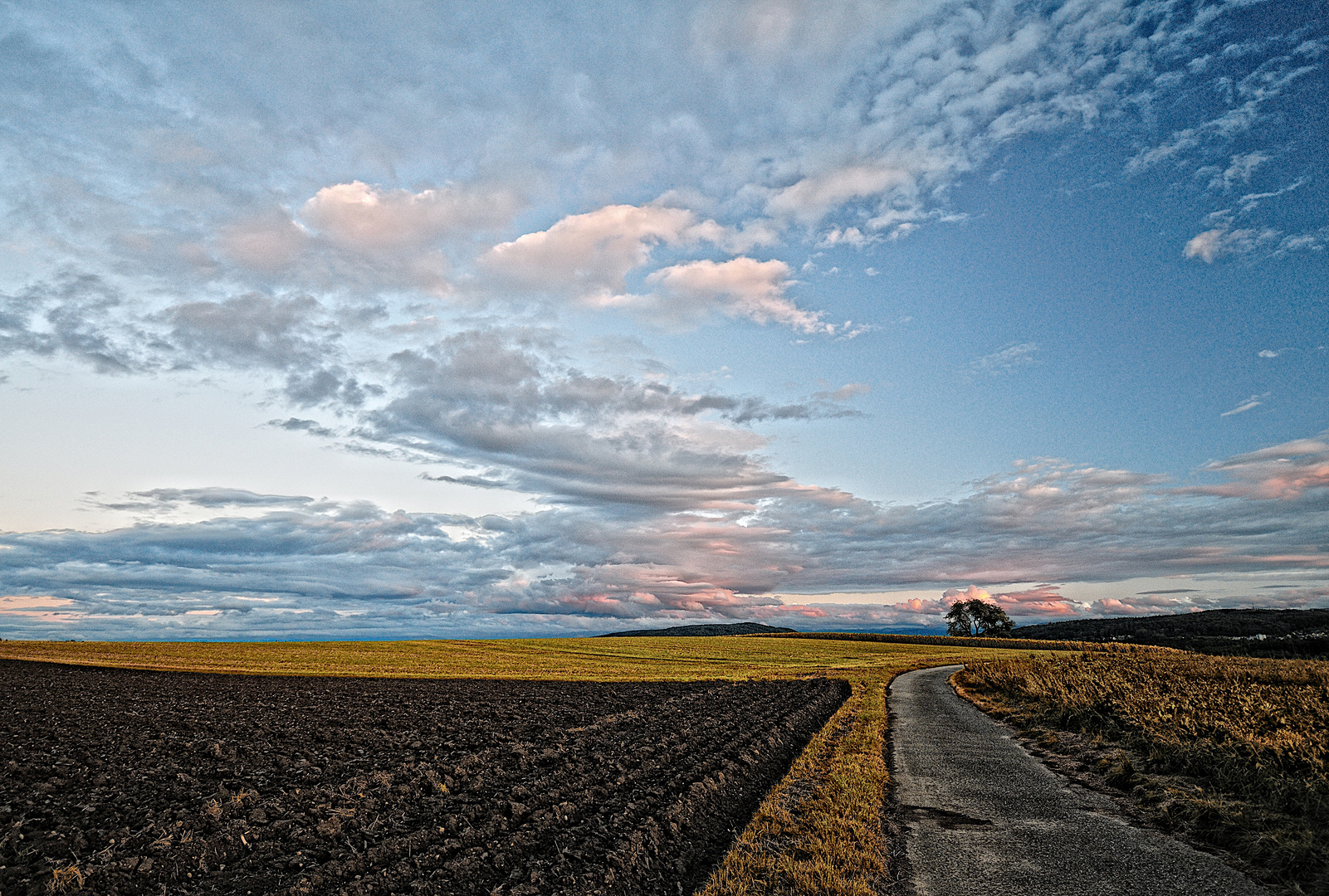 - Spätsommerabend -