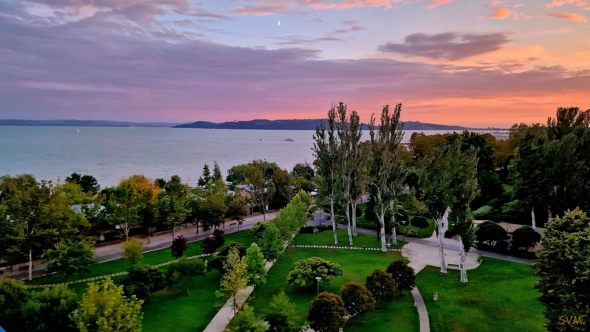 Spätsommerabend am Balaton