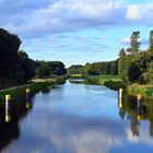 Spätsommerabend am Elbe-Lübeck-Kanal