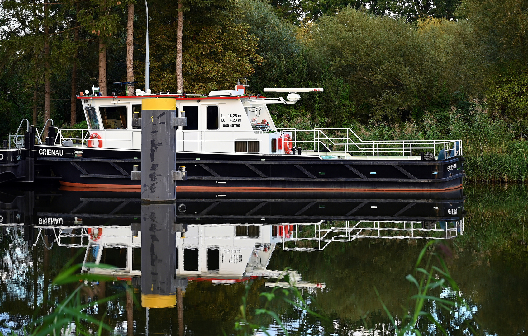 Spätsommerabend am Elbe-Lübeck-Kanal