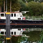 Spätsommerabend am Elbe-Lübeck-Kanal