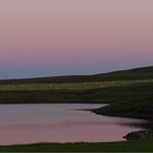 Spätsommerabend am Gíslholtsvatn