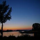 Spätsommerabend am Rhein