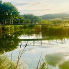 Spätsommerabend am See