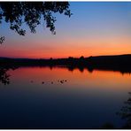 Spätsommerabend am See