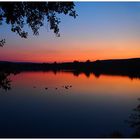 Spätsommerabend am See