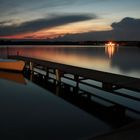 Spätsommerabend am See