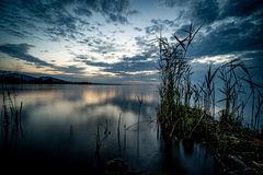 ... Spätsommerabend am See