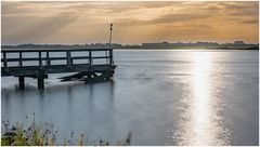 Spätsommerabend an der Eider