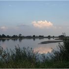 Spätsommerabend an der Elbe