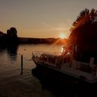 Spätsommerabend an der Spree