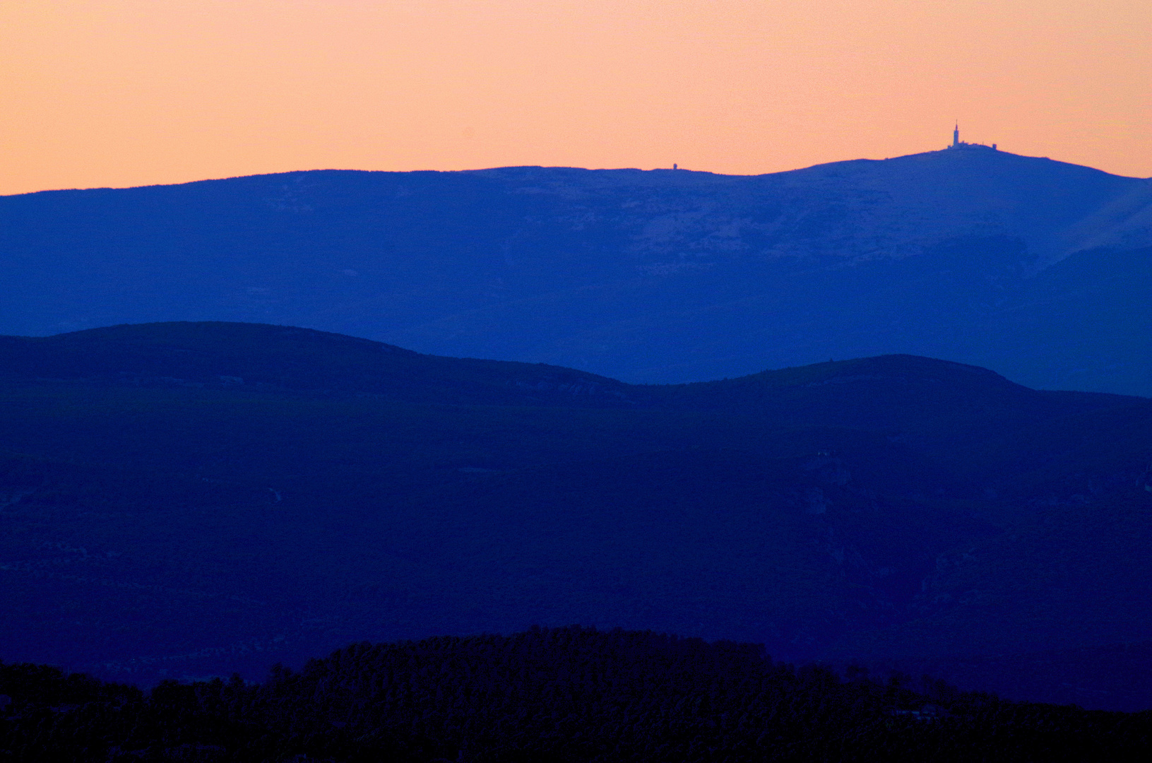 Spätsommerabend im Luberon