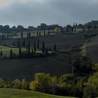 Spätsommerabendlicht - Toscana