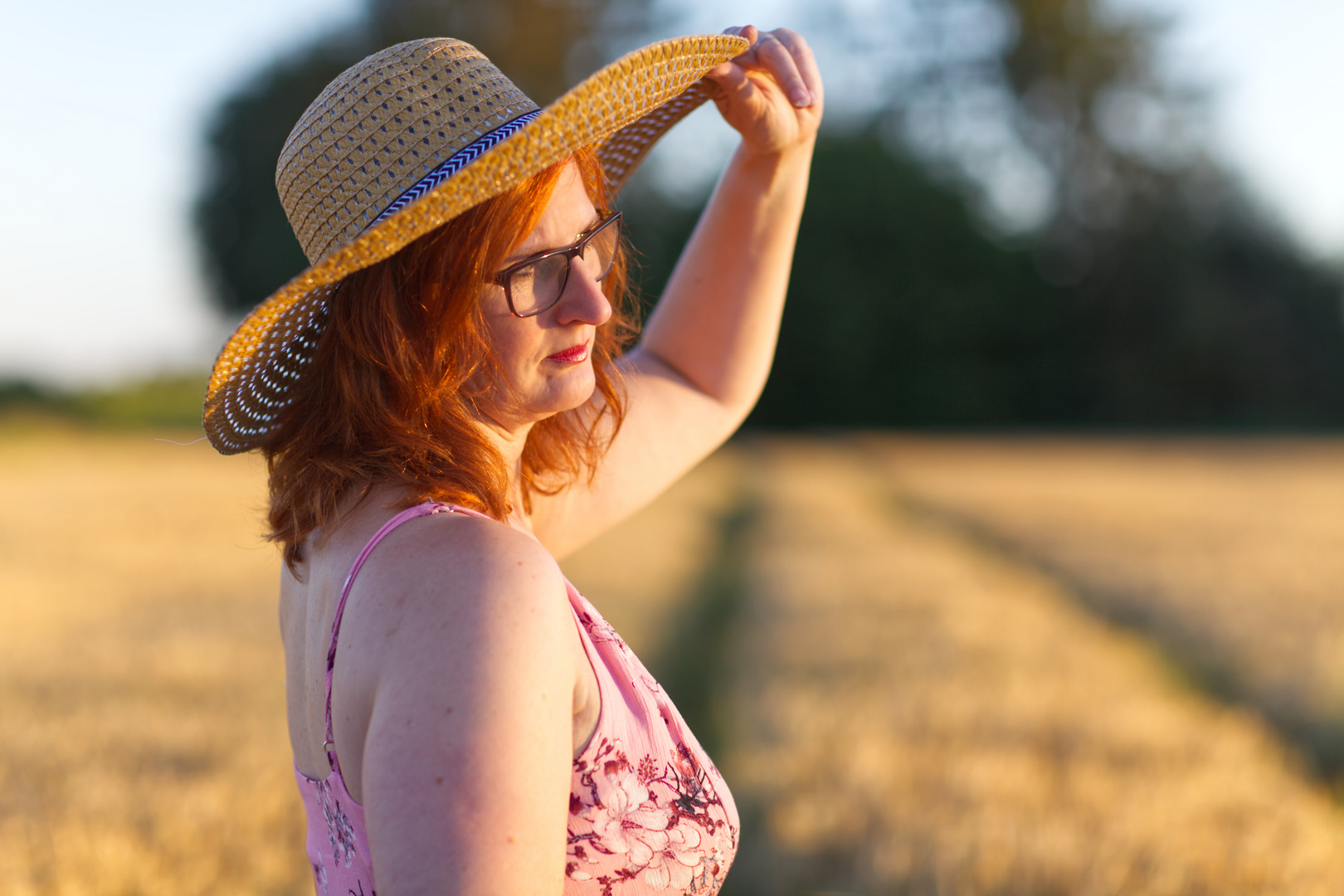 *** Spätsommerabendportrait ***