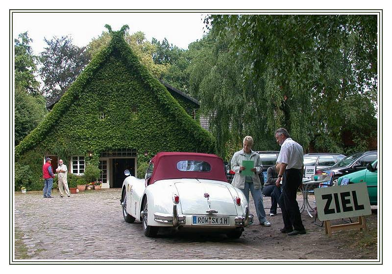 Spätsommer....Die Oldtimer fahren wieder...