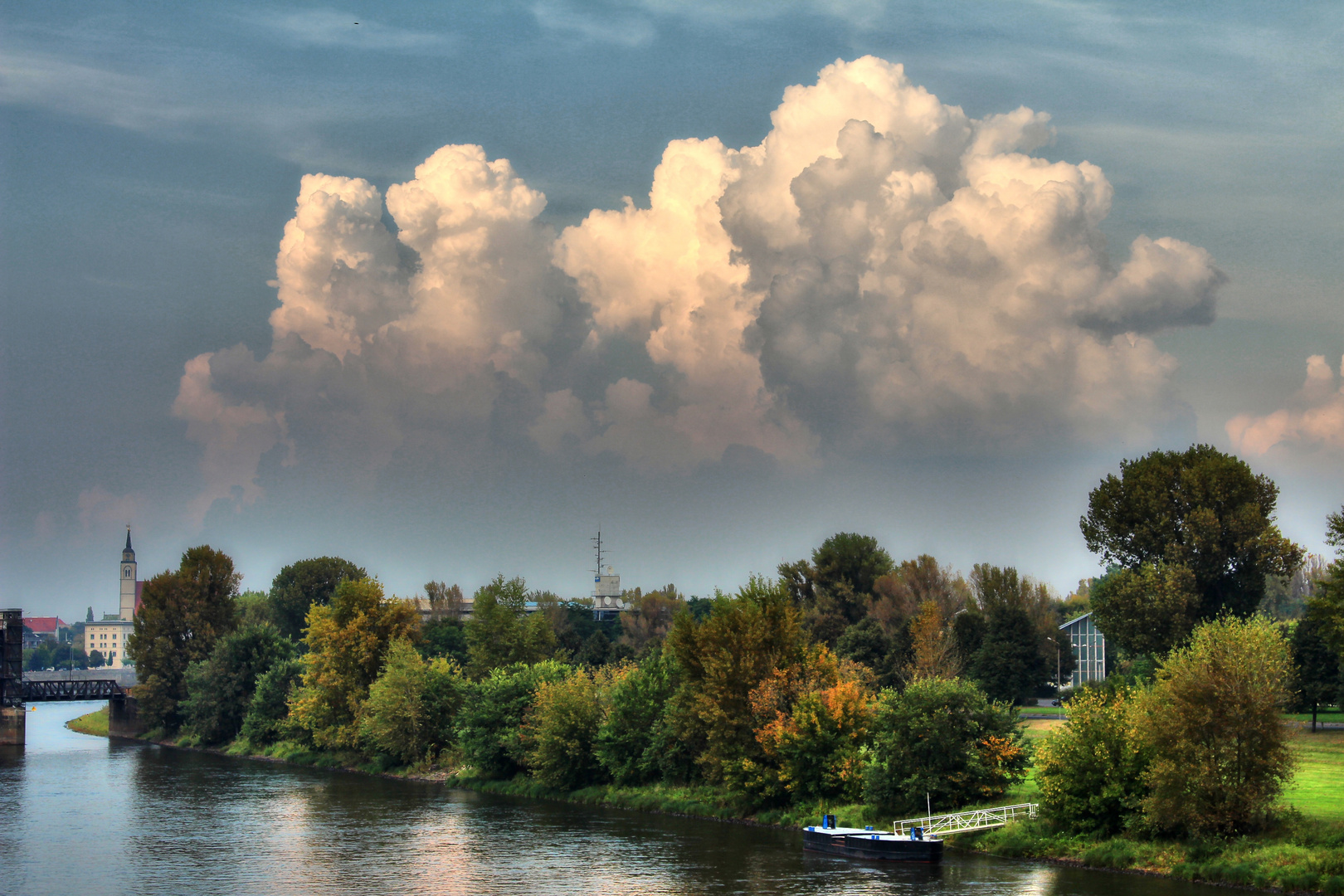 Spätsommerhimmel