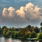 Spätsommerhimmel