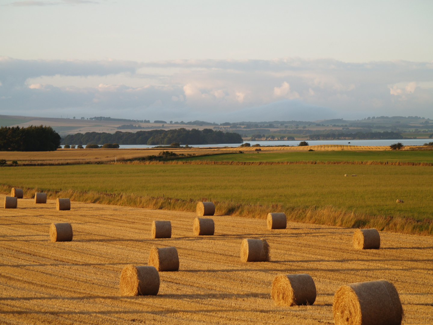 Spätsommeridylle am Loch Leven