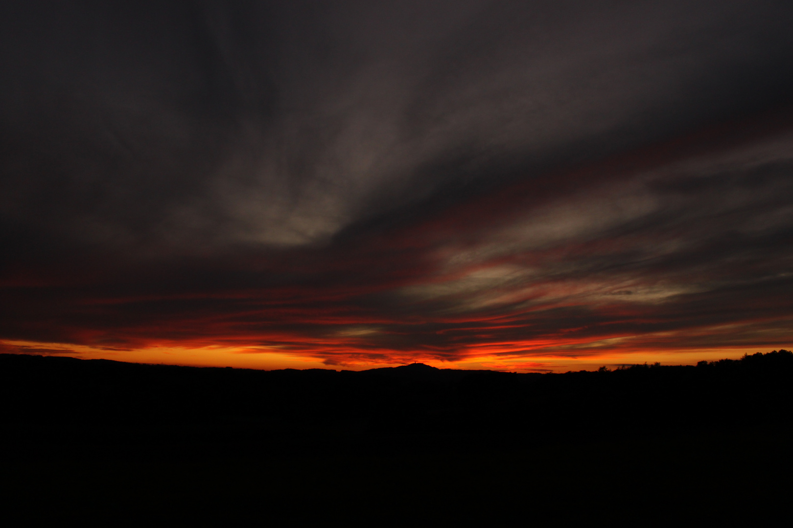 Spätsommerliche Abendstimmung