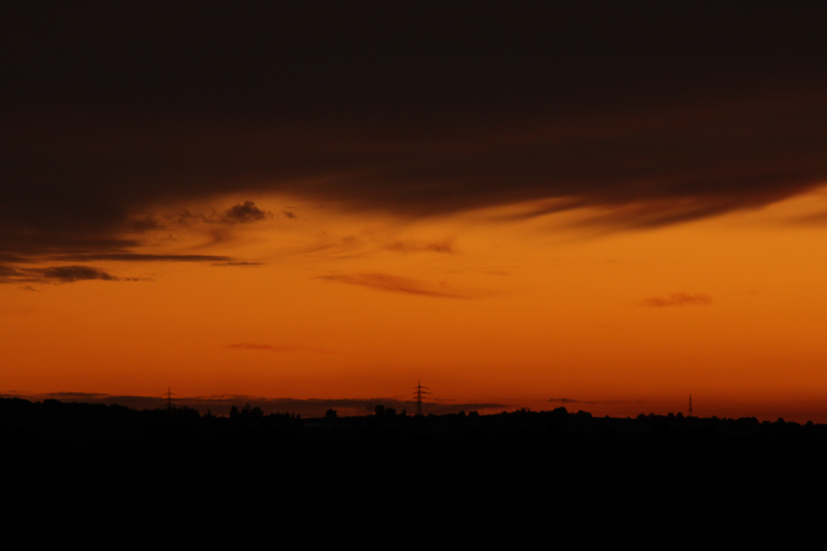 Spätsommerliche Abendstimmung II