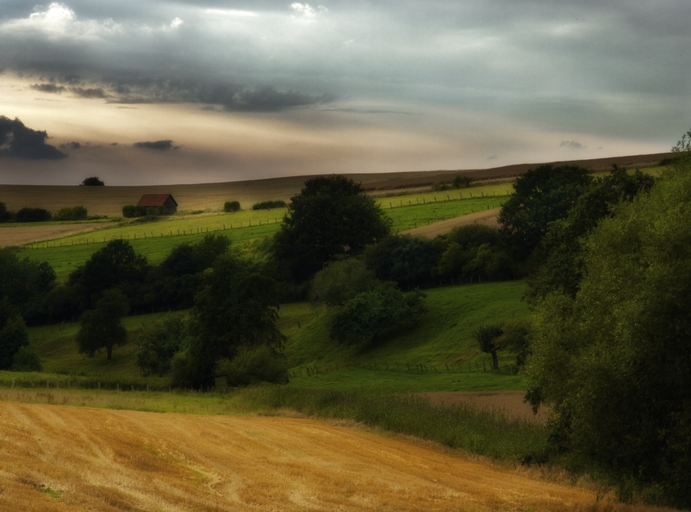 Spätsommerliche Landschaft