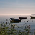 Spätsommerliche Stimmung am Bodden