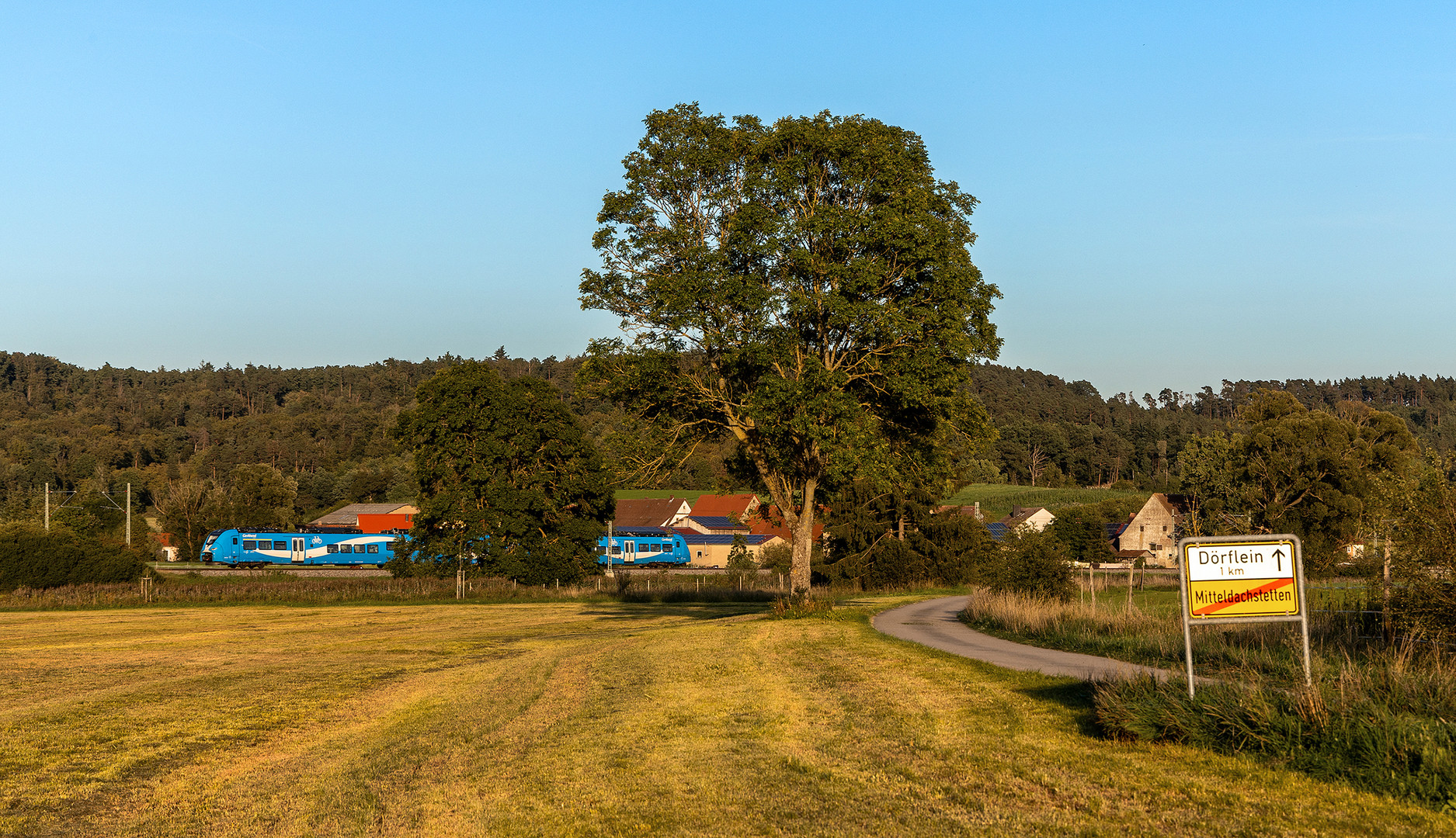 Spätsommerlicher Durchblick