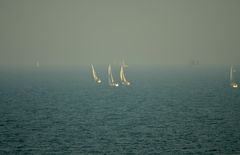 Spätsommerliches Absegeln in der Ostsee...