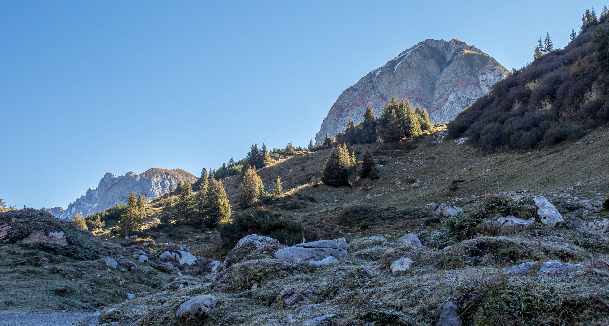 Spätsommerliches Alpenflair